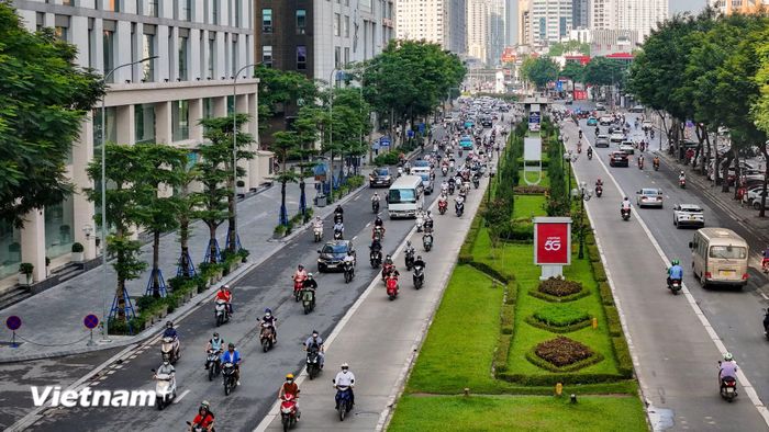Tầm nhìn đến năm 2045 là xây dựng Việt Nam có môi trường sống trong lành, hài hòa với thiên nhiên. (Ảnh: Hoài Nam/Vietnam+)