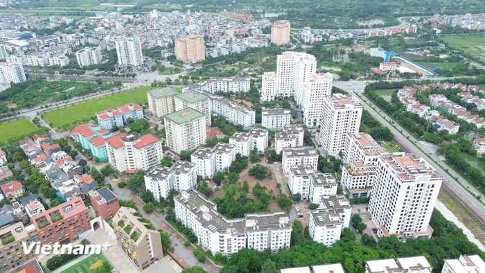Bộ Xây dựng sẽ chú trọng phát triển nhà ở cho thuê đảm bảo là trụ cột chính sách nhà ở trong thời gian tới. (Ảnh: Quốc Khánh/Vietnam+)