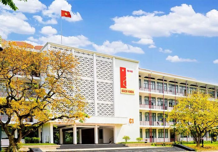 Đại học Bách khoa Hà Nội. Ảnh: ĐHBKHN