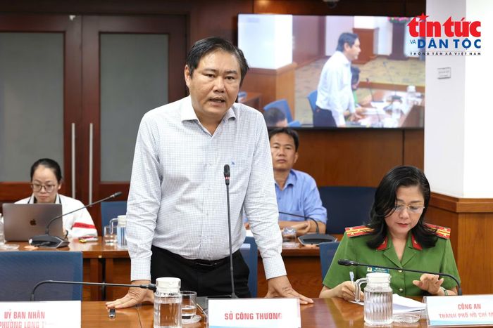 Ông Nguyễn Khắc Hiếu, Phó Trưởng Phòng Quản lý năng lượng, Sở Công Thương TP Hồ Chí Minh.
