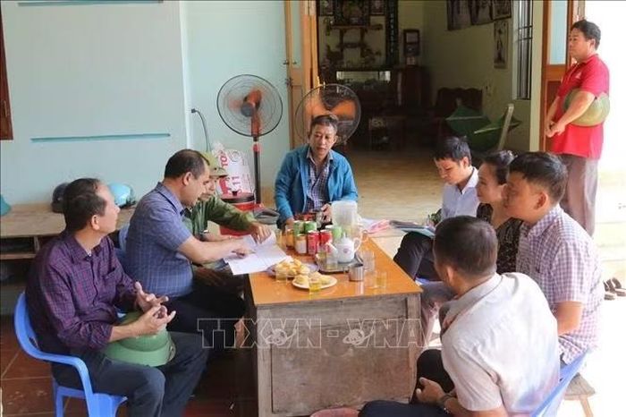 Các bước trong quy trình giải phóng mặt bằng được các địa phương trong tỉnh Lào Cai triển khai theo phương châm “Dân biết, dân bàn, dân đồng thuận”.