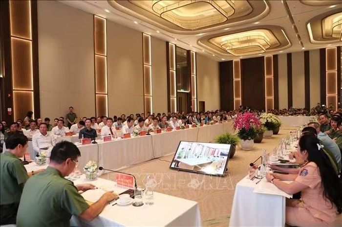 Các đại biểu tham dự hội thảo. Ảnh: Đại Nghĩa/TTXVN