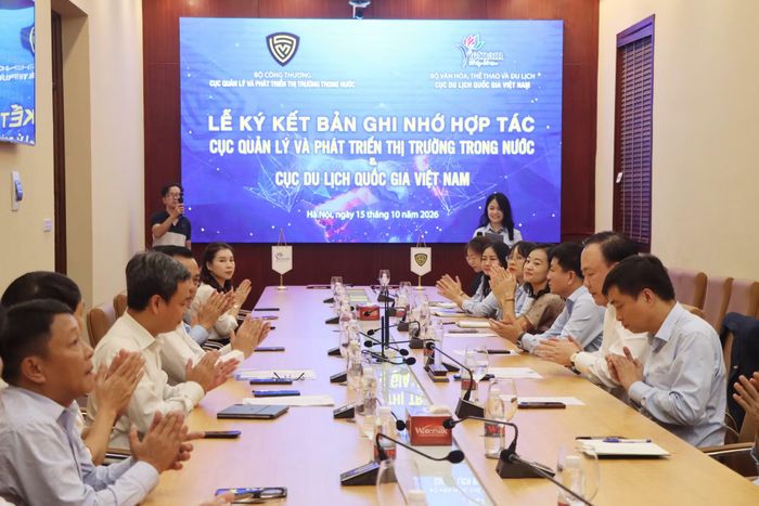 Lễ ký kết Bản ghi nhớ hợp tác giai đoạn 2026-2030.