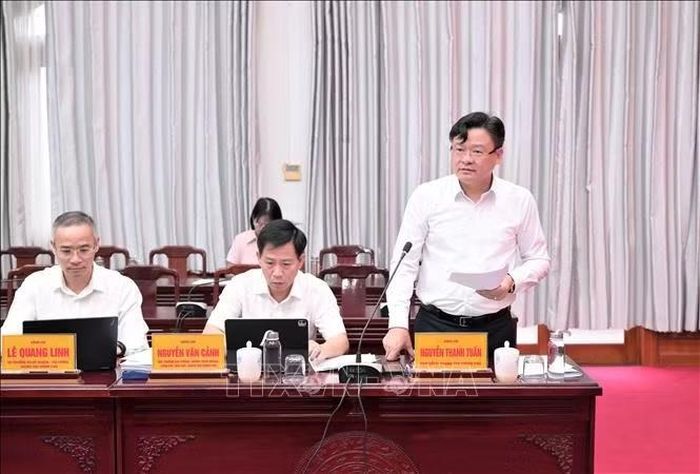 Phó Tổng Thanh tra Chính phủ Nguyễn Thanh Tuấn thông qua kế hoạch và dự kiến chương trình kiểm tra, giám sát công tác phòng, chống tham nhũng, lãng phí, tiêu cực tại Tây Ninh.