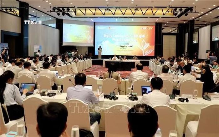 Quang cảnh hội nghị Ngày Lương thực thế giới năm 2026. Ảnh minh họa: Xuân Anh/TTXVN