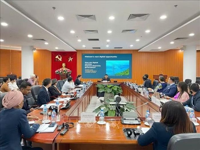 Toàn cảnh hội thảo. Ảnh: Minh Thái/TTXVN