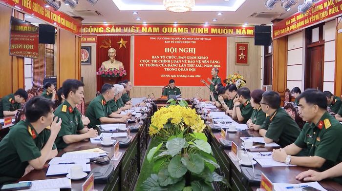 Cuộc thi chính luận về bảo vệ nền tảng tư tưởng của Đảng góp phần nâng cao nhận thức, trách nhiệm của cán bộ, đảng viên và nhân dân trong tình hình mới.