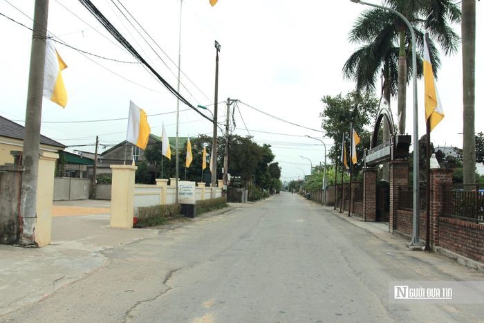 Hiện nay, diện mạo nông thôn tại khối 21 Nghi Kim đã có những thay đổi ngoạn mục.