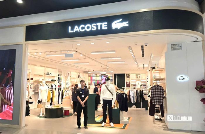 Nhiều thương hiệu thời trang nổi tiếng có mặt tại AEON MALL Thanh Hóa.