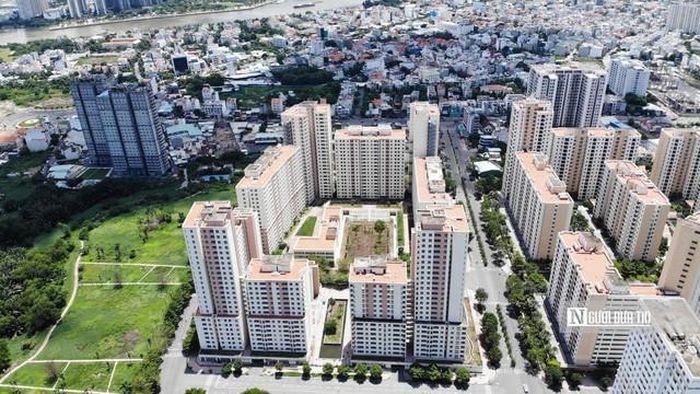 Một dự án tái định cư không sử dụng được Tp.HCM dự kiến chuyển đổi công năng để người dân tiếp cận dễ dàng hơn.