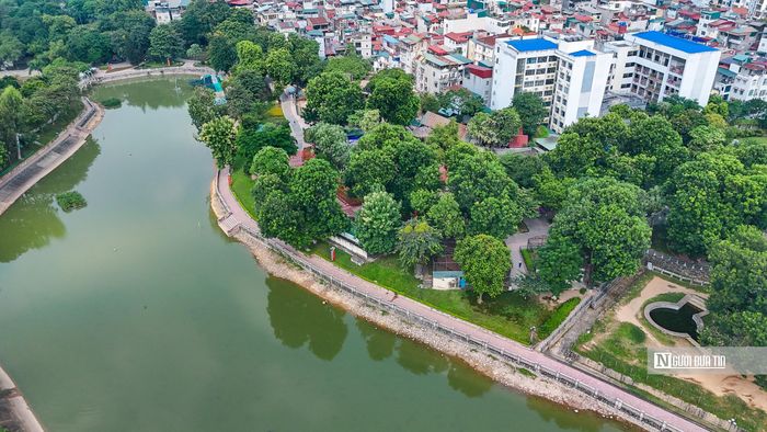 Điểm đáng chú ý của đồ án đang được lấy ý kiến là phân chia công viên thành hai khu vực với chức năng khác nhau. Khoảng 70% diện tích, tương đương 13,5 ha, được định hướng thành không gian mở, gồm hồ Thủ Lệ, quảng trường, cây xanh và các khu sinh hoạt cộng đồng.