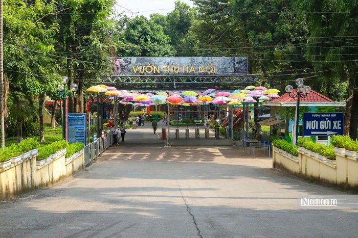 Công viên Thủ Lệ hay còn gọi là Vườn thú Hà Nội. Đây là một trong những địa điểm đẹp nổi tiếng và lâu đời của thủ đô, được xây dựng từ năm 1975-1976.