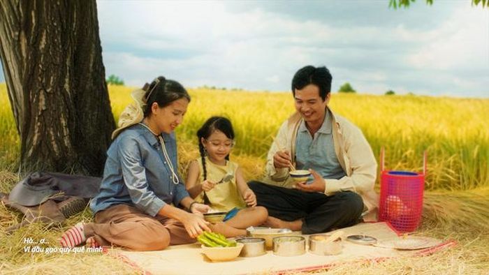 Hình ảnh trong MV.
