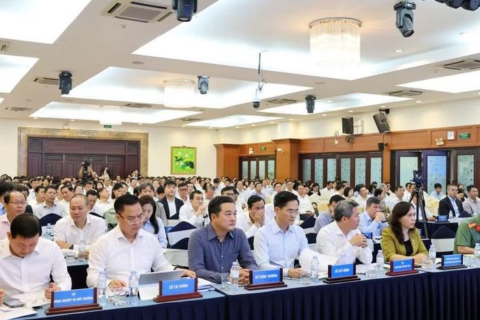 Các đại biểu tham dự Hội nghị.