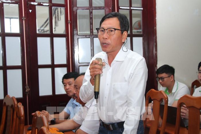 Đại biểu đóng góp ý kiến tại Hội thảo. Ảnh: Chanh Đa-TTXVN