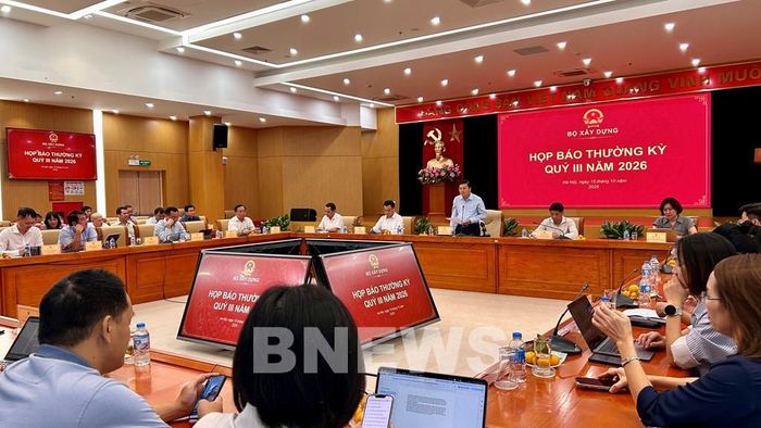 Toàn cảnh họp báo diễn ra chiều 15/10. Ảnh: Diệp Anh/Bnews/vnanet.vn