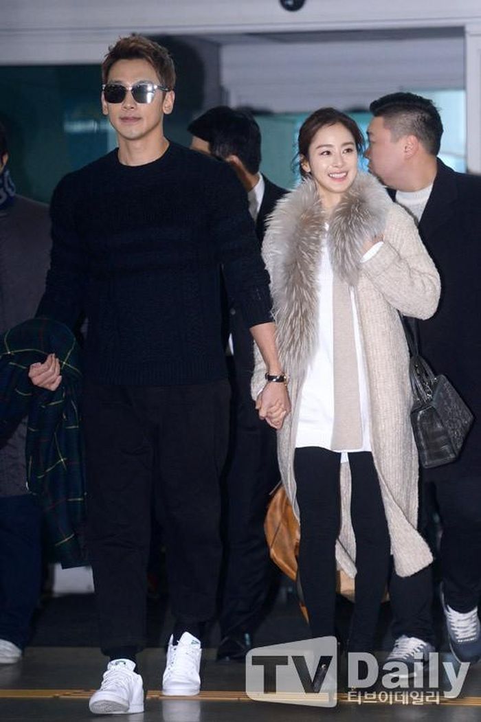Kim Tae Hee hiện có hôn nhân hạnh phúc bên Bi Rain.