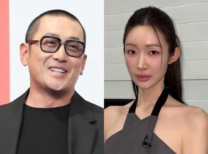 Khán giả chúc mừng "ông hoàng phòng vé" Ha Jung Woo và Cha Jung Won. (Ảnh Star News)