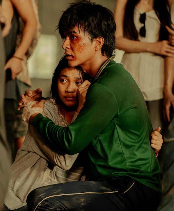 Steven Nguyễn và Huỳnh Minh Kiên trong Trại Buôn Người.