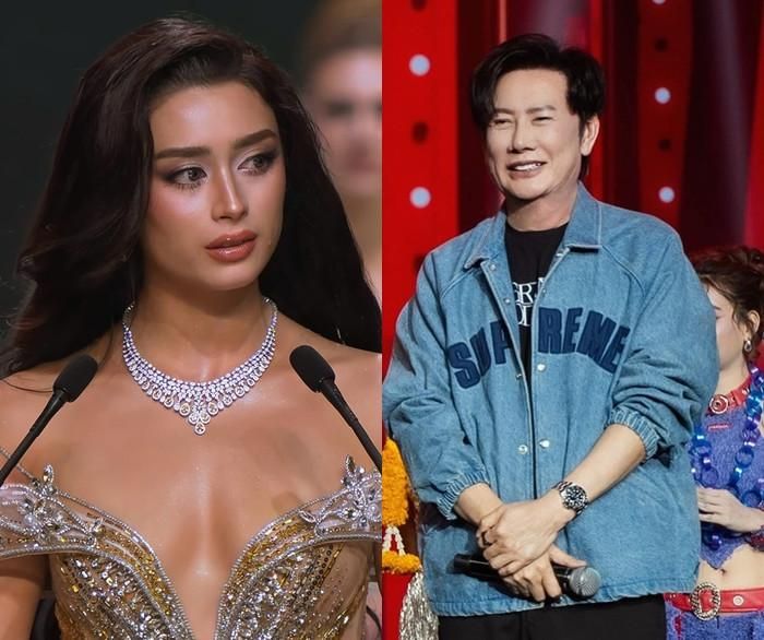 Xôn xao clip ông Nawat nhận xét về phần thuyết trình của Emoura Phạm tại Miss Grand International 2026.