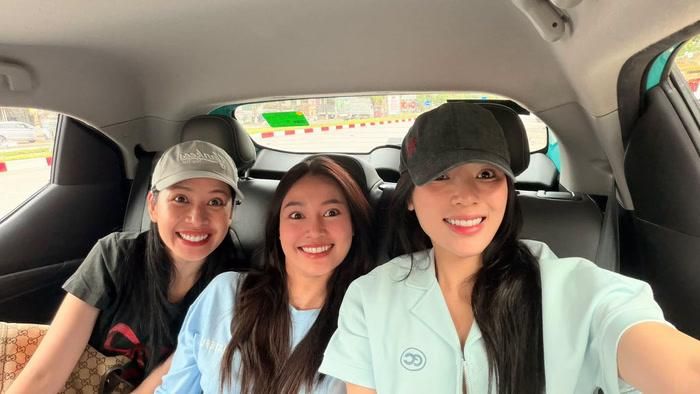 Ninh Dương Lan Ngọc, Kỳ Duyên và Chi Pu là 3 tuyến nữ chính của Chị Chị Em Em 3.