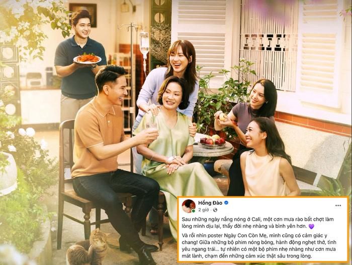 Hồng Đào chia sẻ.