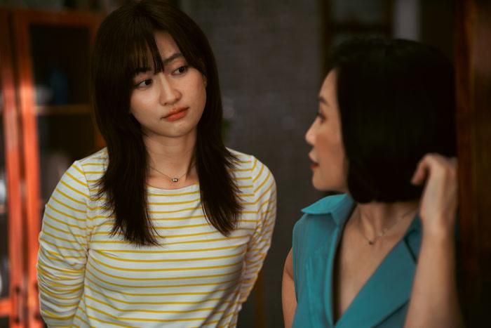 Hồng Đào và Phương Anh Đào trong Ngày Con Còn Mẹ.