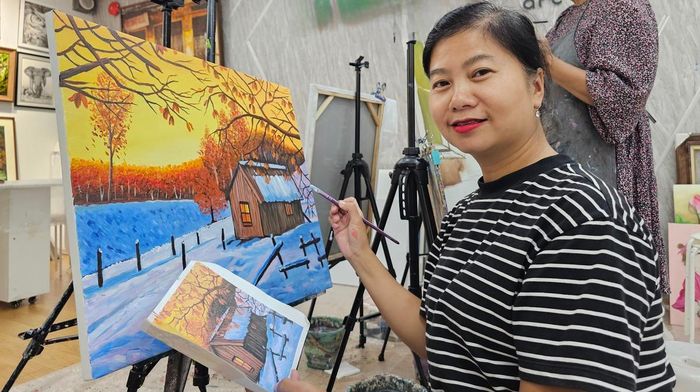 Mỗi lớp học mang đến niềm vui, giúp phụ nữ có thêm kiến thức, trải nghiệm mới và cơ hội khám phá khả năng của bản thân.