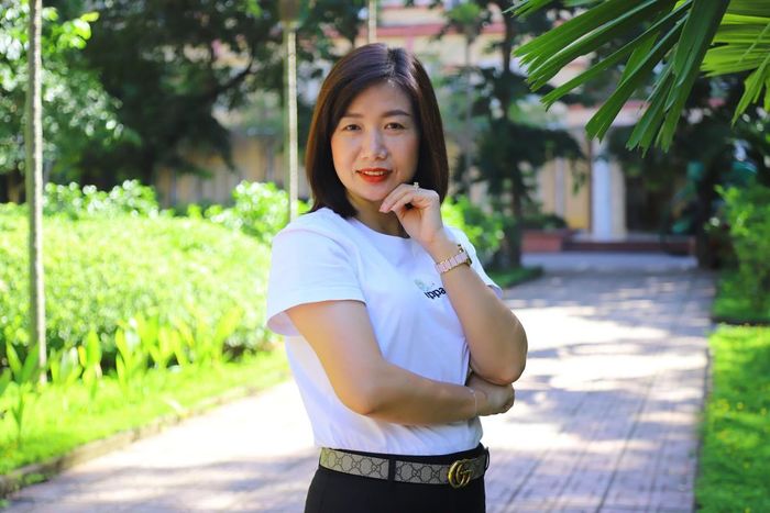 TS. Đỗ Thị Thanh Huyền - Trưởng Bộ môn Chuyên Sinh học, Trường THPT Chuyên Khoa học Tự nhiên, Trường Đại học Khoa học Tự nhiên, Đại học Quốc gia Hà Nội