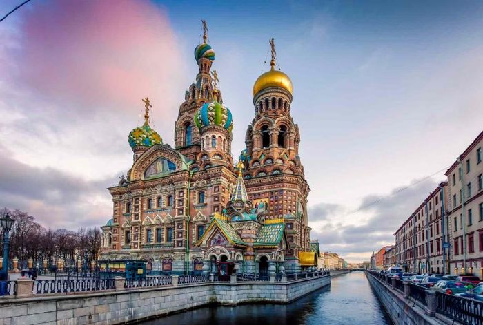 Thành phố Saint Petersburg được mệnh danh là “Thủ đô phương Bắc” của nước Nga