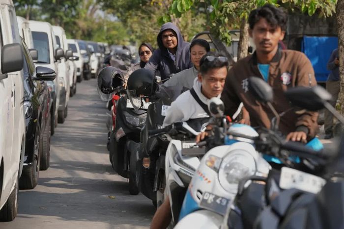 Ảnh AP/Firdia Lisnawati