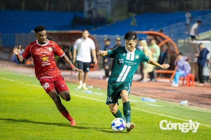 Tân binh Đồng Nai đang gặp khó với 3 trận toàn thua tại V.League 2026/27. Ảnh: VPF.