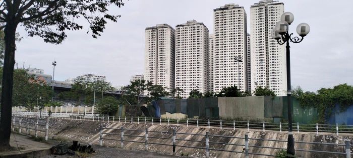 Tổ hợp HH Linh Đàm của Mường Thanh. Ảnh: Nguyễn Cảnh
