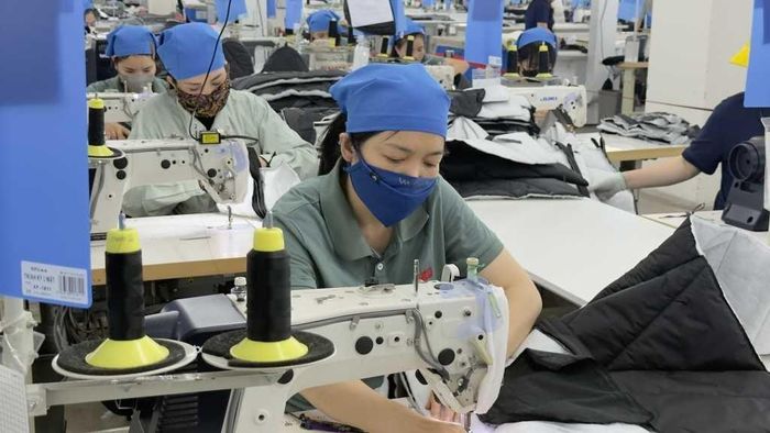 Quảng Ninh thu hút được các dự án sản xuất quy mô lớn vào khu công nghiệp. Ảnh: QN
