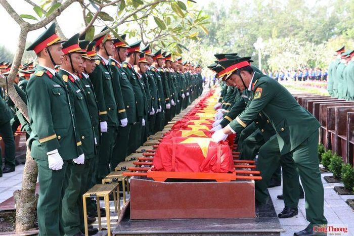 Hành trình tìm kiếm, quy tập hài cốt liệt sĩ thể hiện trách nhiệm, nghĩa tình và đạo lý “uống nước nhớ nguồn” của dân tộc.