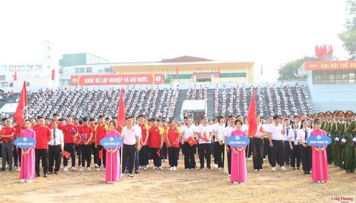 Đại hội Thể dục thể thao tỉnh lần thứ X năm 2026