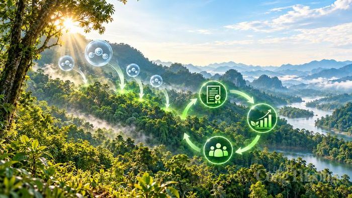 Giữ được rừng không chỉ là bảo vệ tài nguyên thiên nhiên mà còn có thể tạo ra nguồn lực tài chính cho chính những người đang trực tiếp quản lý, chăm sóc và bảo vệ rừng.