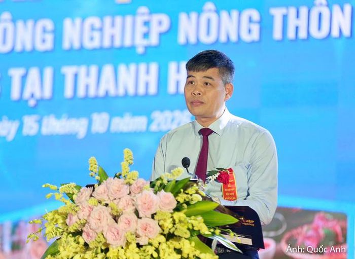 Ông Nguyễn Văn Thịnh - Phó Cục trưởng Cục Công nghiệp, Bộ Công Thương phát biểu tại buổi lễ.