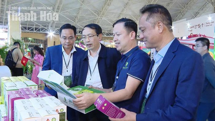 Thanh Hóa tiếp tục triển khai nhiều hội chợ, chương trình xúc tiến thương mại quy mô lớn giúp các doanh nghiệp kết nối thị trường.