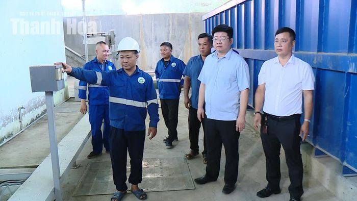 Trạm xử lý nước thải phường Quang Trung được đầu tư cơ sở vật chất tương đối đồng bộ, áp dụng công nghệ xử lý nước thải sinh hoạt tập trung đạt chuẩn môi trường, nhưng chưa có doanh nghiệp đấu nối.
