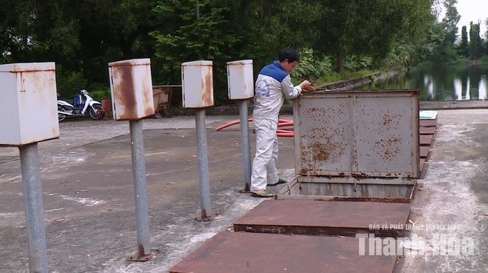 Tỷ lệ nước thải sinh hoạt tại các đô thị trên địa bàn Thanh Hóa được thu gom, xử lý tập trung mới đạt tỉ lệ rất nhỏ.