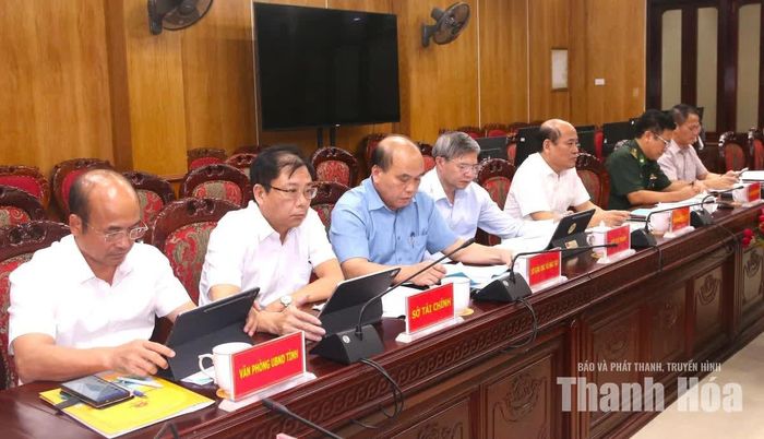 Các đại biểu dự hội nghị.