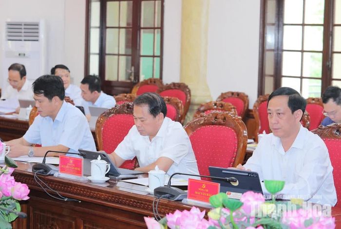 Đại biểu dự hội nghị.