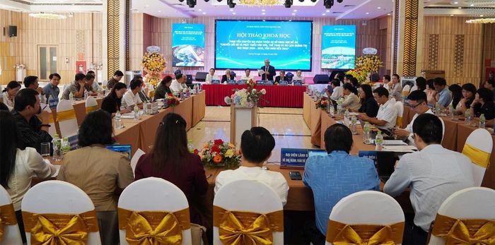 Toàn cảnh hội thảo. Ảnh: Mai Anh