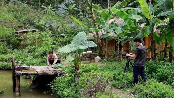 Lâm Bình đang sở hữu nguồn "tài nguyên số" khiến nhiều địa phương mơ ước với cộng đồng các nhà sáng tạo nội dung hoạt động sôi nổi - Ảnh: Tuyenquang.gov.vn.