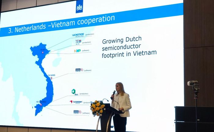 Nhiều doanh nghiệp Hà Lan đang hoạt động tại Việt Nam, cũng như những doanh nghiệp có thể đầu tư vào Việt Nam trong tương lai, đều có nhu cầu tìm kiếm nhà cung cấp trong nước. Ảnh: B.B