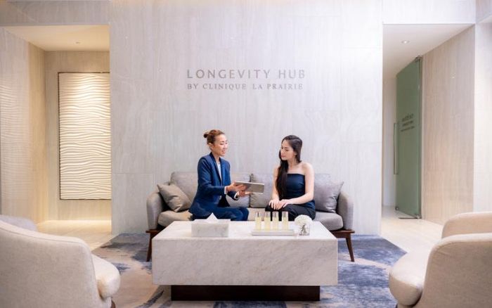 Ảnh: The Longevity Hub by Clinique La Prairie
