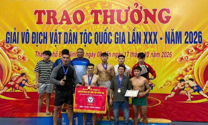 Đoàn Bắc Ninh xếp thứ Ba toàn đoàn.