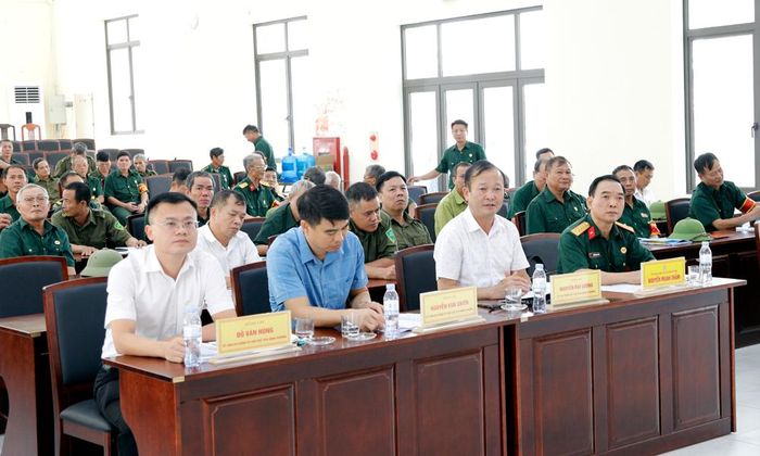 Các đại biểu dự hội nghị.