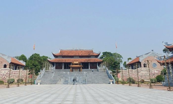 Không gian đền thờ Anh hùng dân tộc Hoàng Hoa Thám và nghĩa quân Yên Thế (xã Yên Thế) có khả năng đón tiếp, phục vụ hàng nghìn du khách.